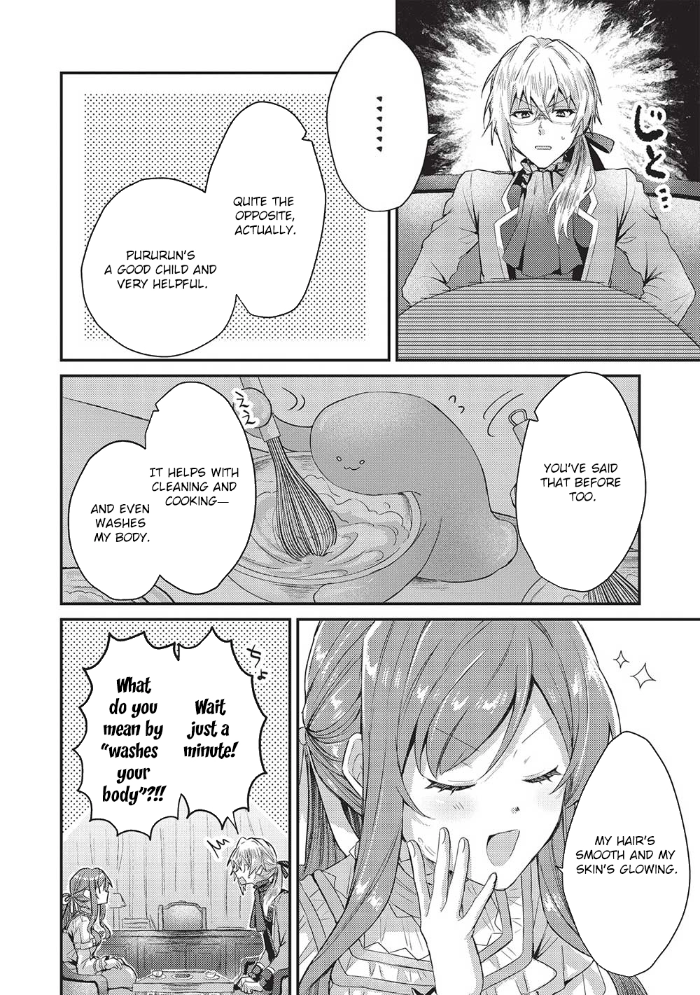 The Slime Duke and the Fallen Noble Lady’s Surprisingly Happy Engagement Chapter 10 - . Page 22